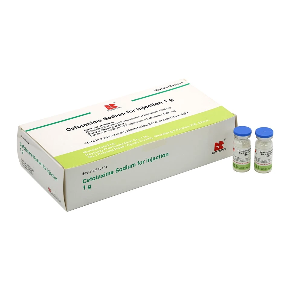 Cefotaxime VS Cftriaxone