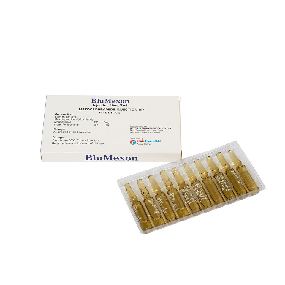Metoclopramide Hydrochloride Injection