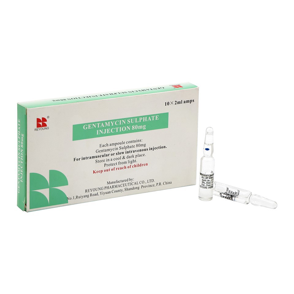 Gentamycin Sulfate Injection