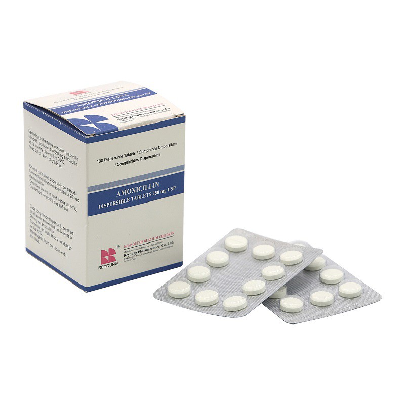 Amoxicilín dispergovateľné tablety