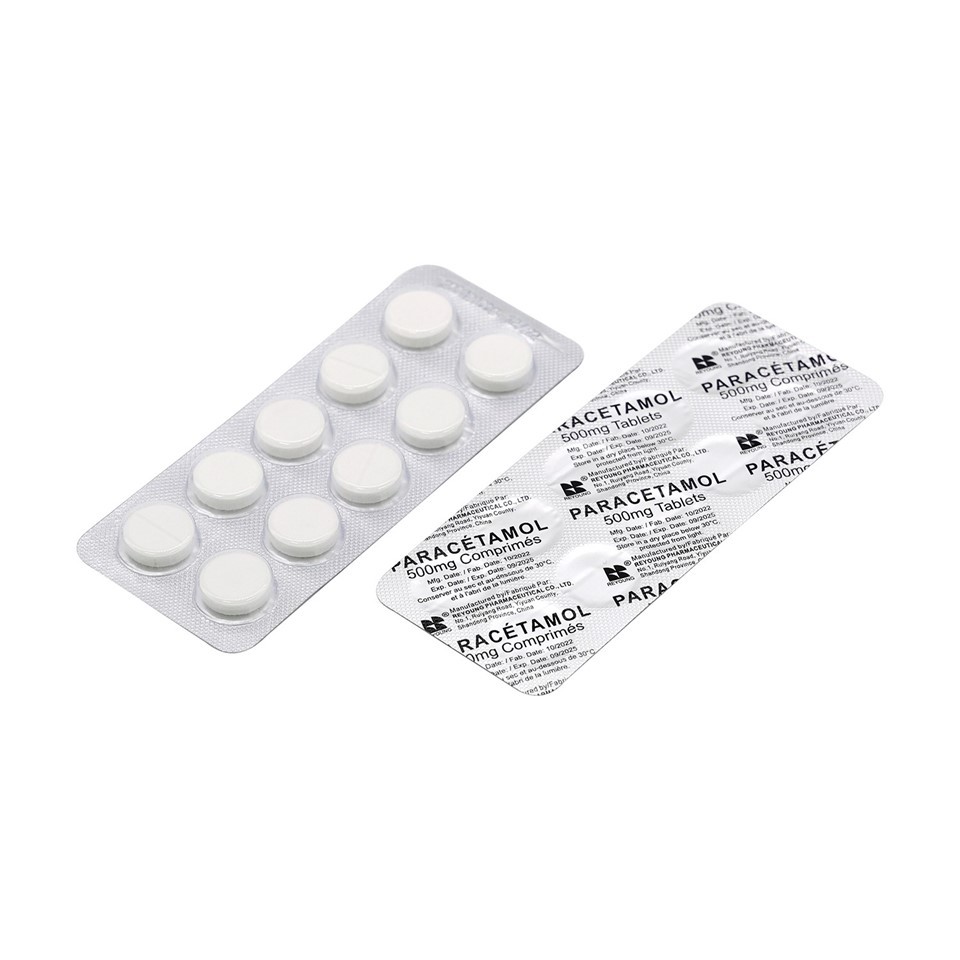 Paracetamol Tablets3