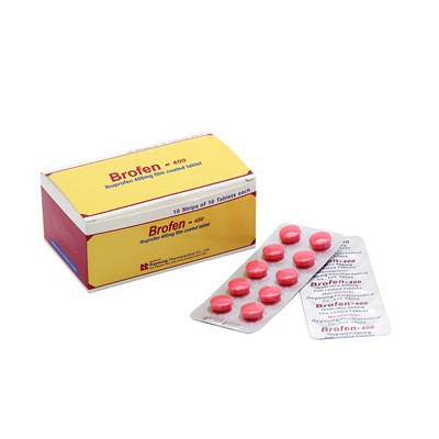 Ibuprofén filmom obalené tablety